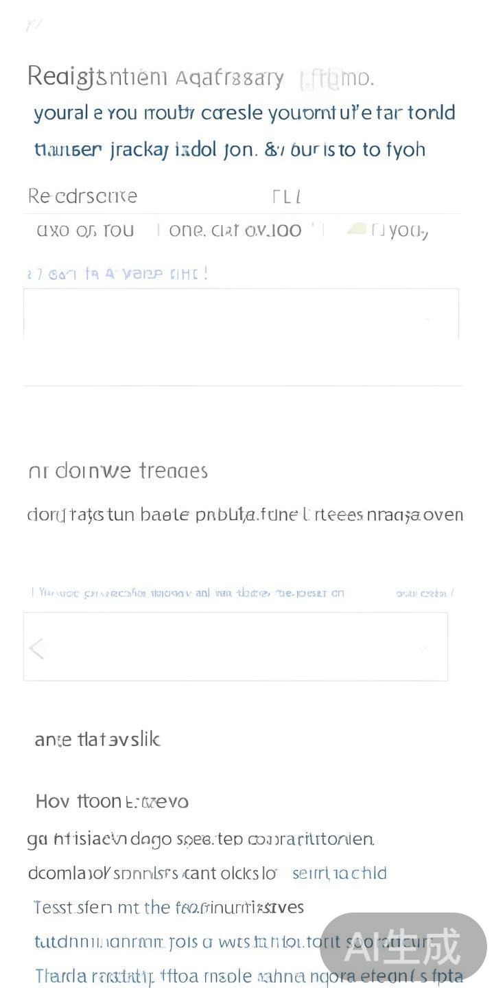 五、注册协议确认
阅读平台的注册协议和隐私政策，